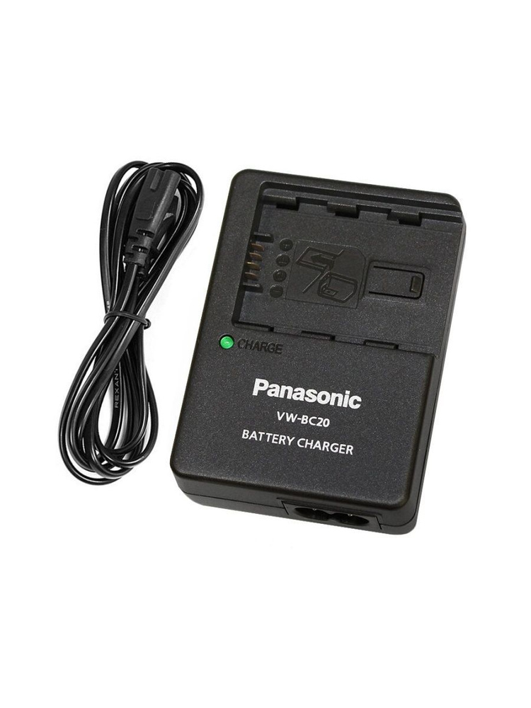 Зарядное устройство VW-BC20 для аккумулятора Panasonic VW-VBN130/VBN260  #1