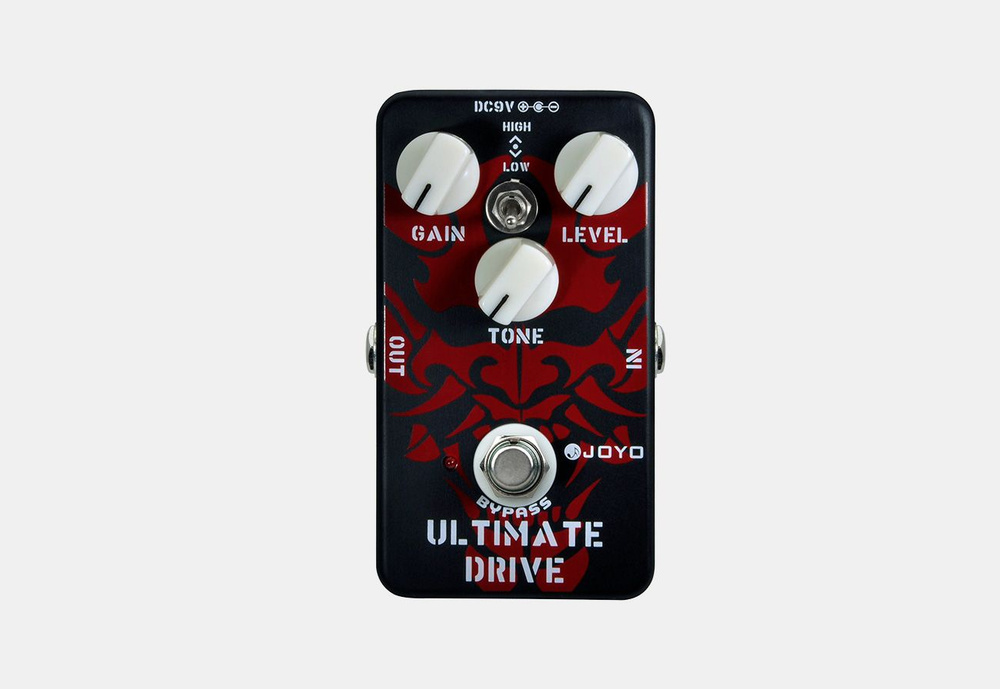 Педаль эффектов Distortion JOYO JF-02 Ultimate-Drive #1