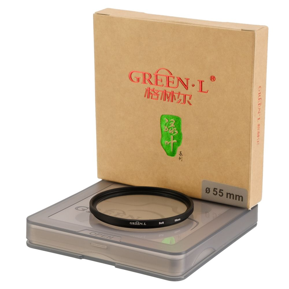 Светофильтр Green-L (Soft 3) - 55mm #1