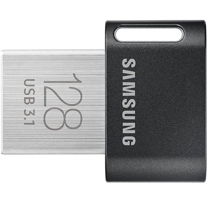Samsung USB-флеш-накопитель FIT Plus 128 ГБ, черный #1