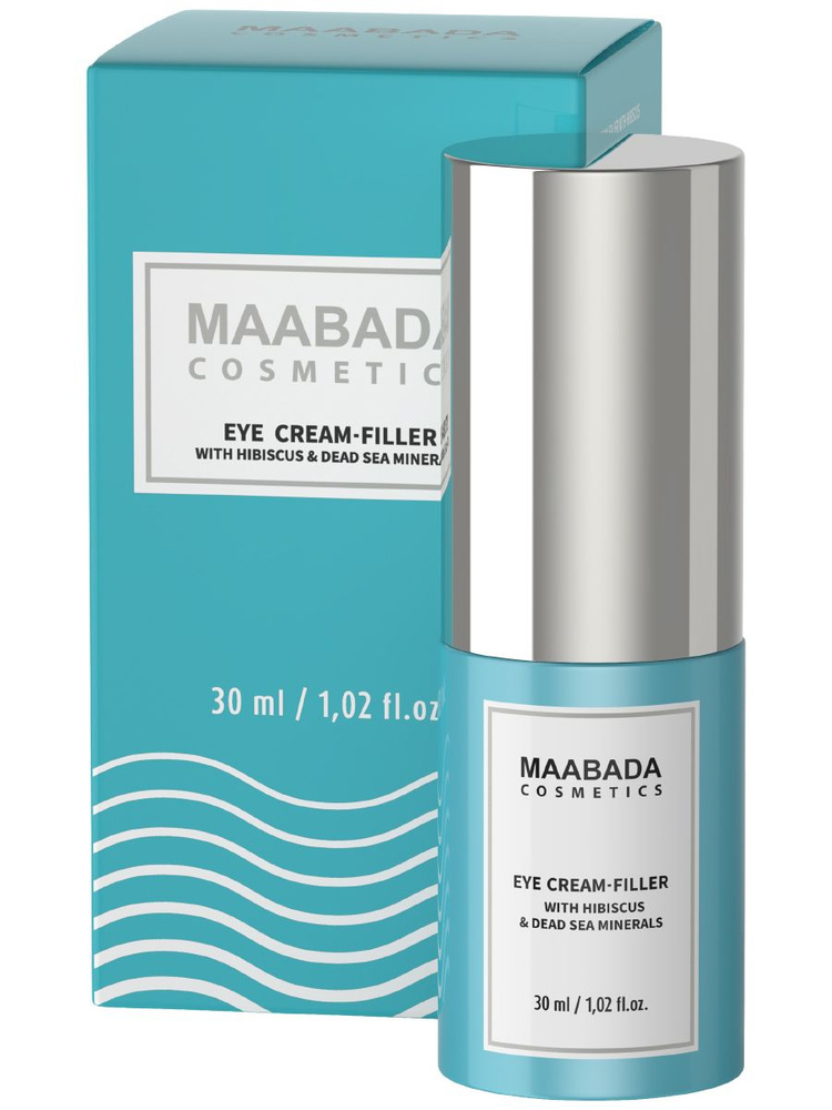 Maabada / Филлер для зоны вокруг глаз с гибискусом и минералами Мертвого моря, 30 мл  #1