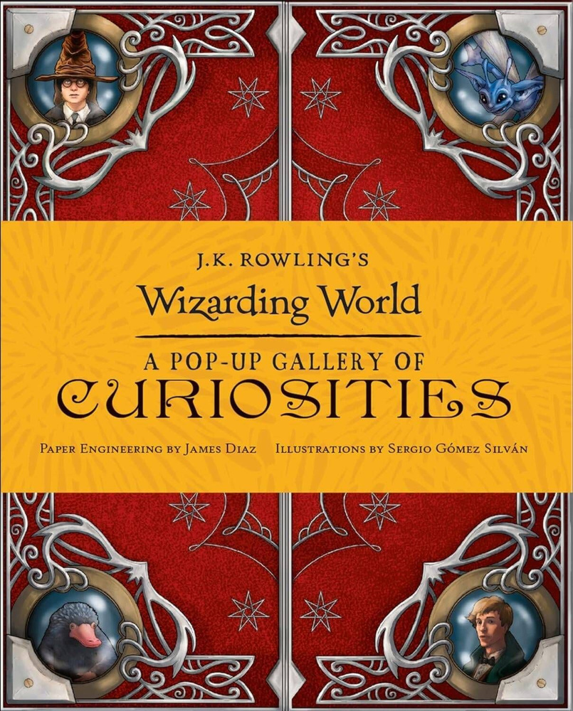 J.K. Rowling's Wizarding World - A Pop-Up Gallery of Curiosities Магический мир Дж К Роулинг- Понорамная #1