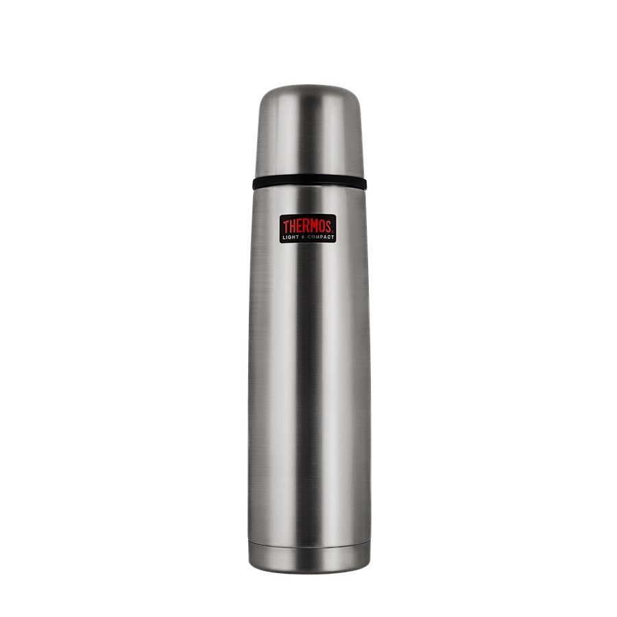 THERMOS 0,5л FBB-500, серый - безупречное качество с 1904 (FBB-500 GR) термос для кофе, чая и других #1