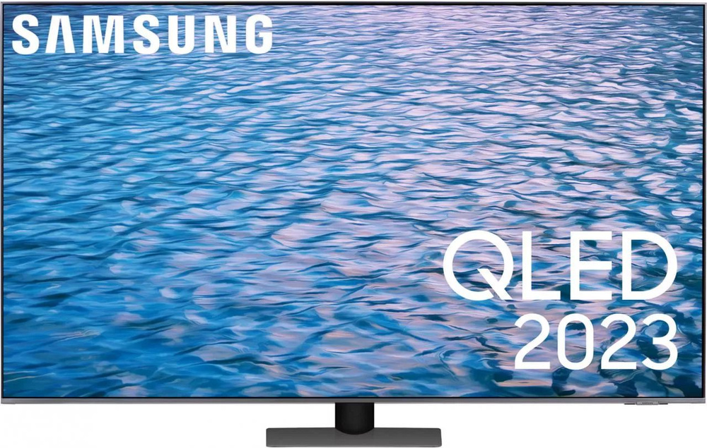 Samsung Телевизор QLED QE55Q77C EU 55" Ultra HD, черный #1