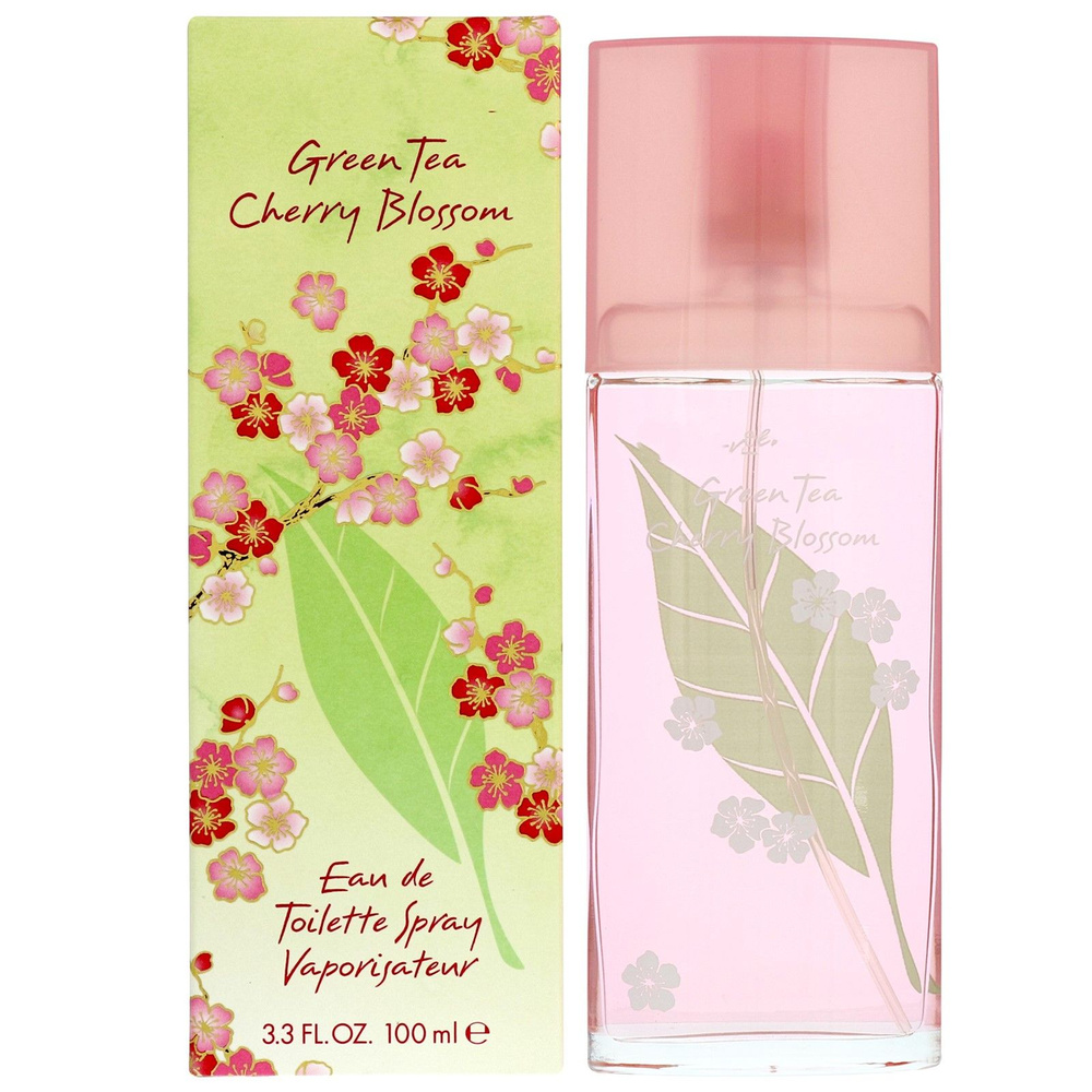 Духи женские Green Tea Cherry Blossom, 100 ml (LUXE евр #1