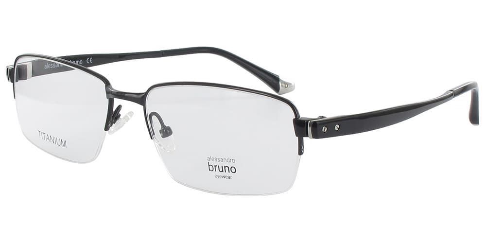 Медицинская оправа Alessandro Bruno TITANIUM 1189-01B мужская - купить ...