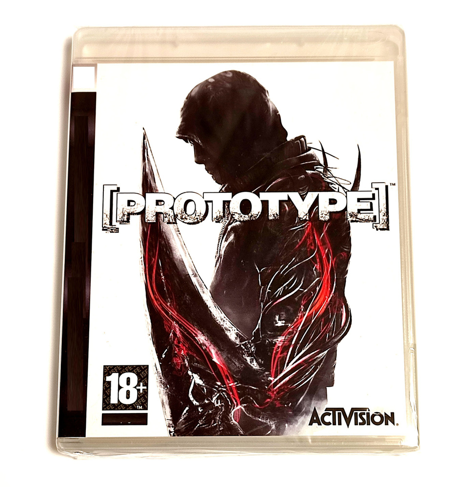 Видеоигра для PS3. Prototype (2009, английская версия) экшен, приключение / 16+, 1 игрок  #1