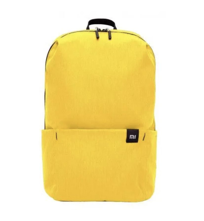 Xiaomi рюкзак Mi Colorful Mini Backpack 10L (2076), желтый #1