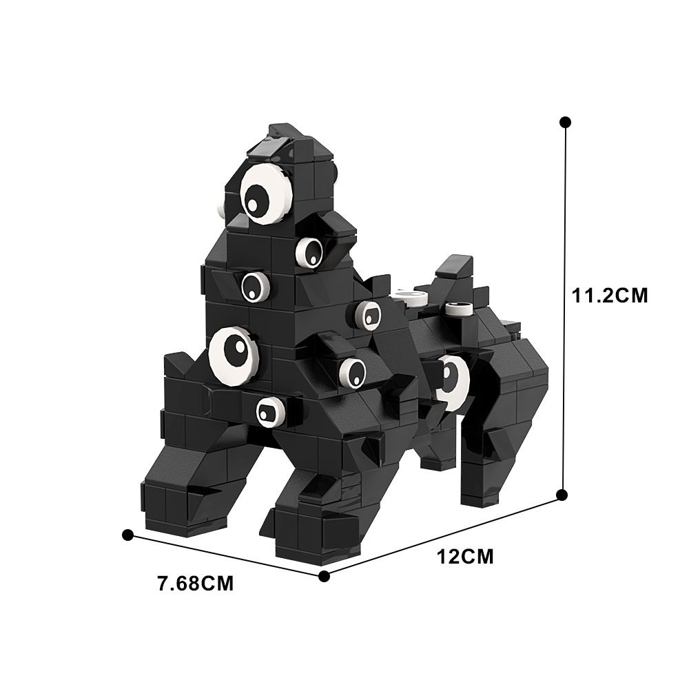 УДИВИТЕЛЬНЫЙ набор строительных блоков для ЦИФРОВОГО ЦИРКА - купить с ...