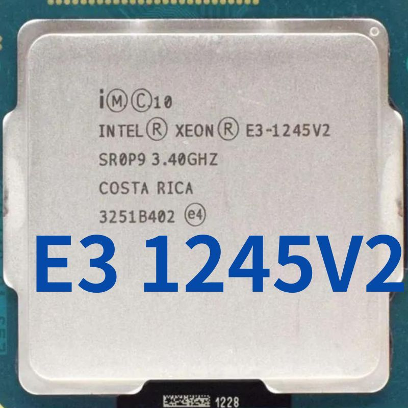 Intel e3 1245 v2 Intel e3 1245 v2