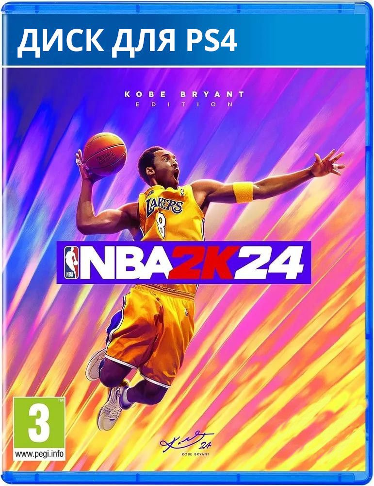 Игра NBA 2K24 PS4 (PlayStation 4, Английская версия) #1