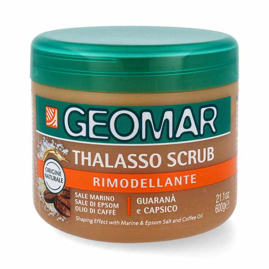 GEOMAR Талассо-Скраб моделирующий с гранулами кофе Remodelling Thalasso Scrub  #1
