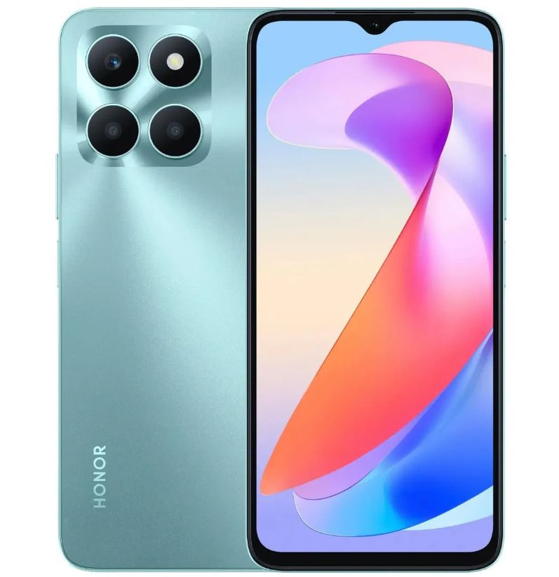 Honor Смартфон X6a X6A 4/128 ГБ, голубой #1