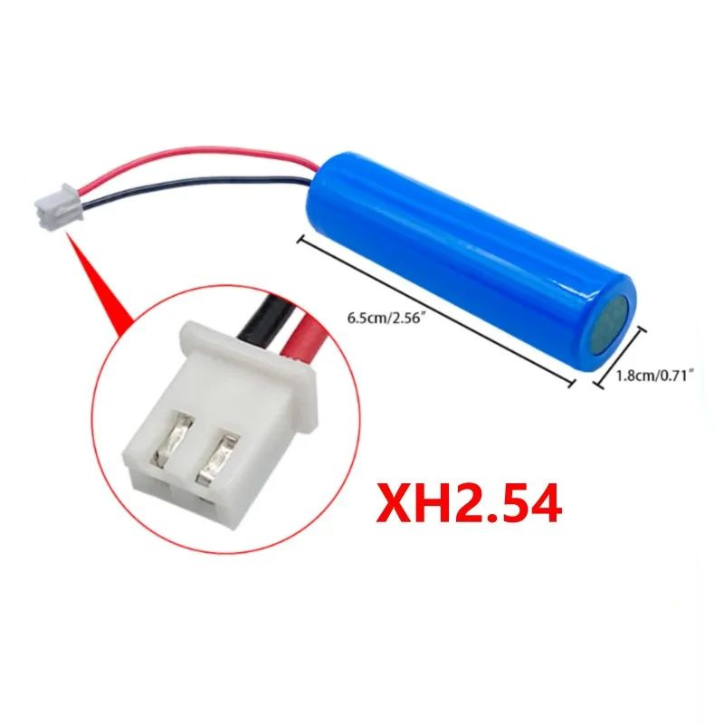 3.7V Литий - ионный зарядный аккумулятор 2200 mAh 18650 с резервной ...