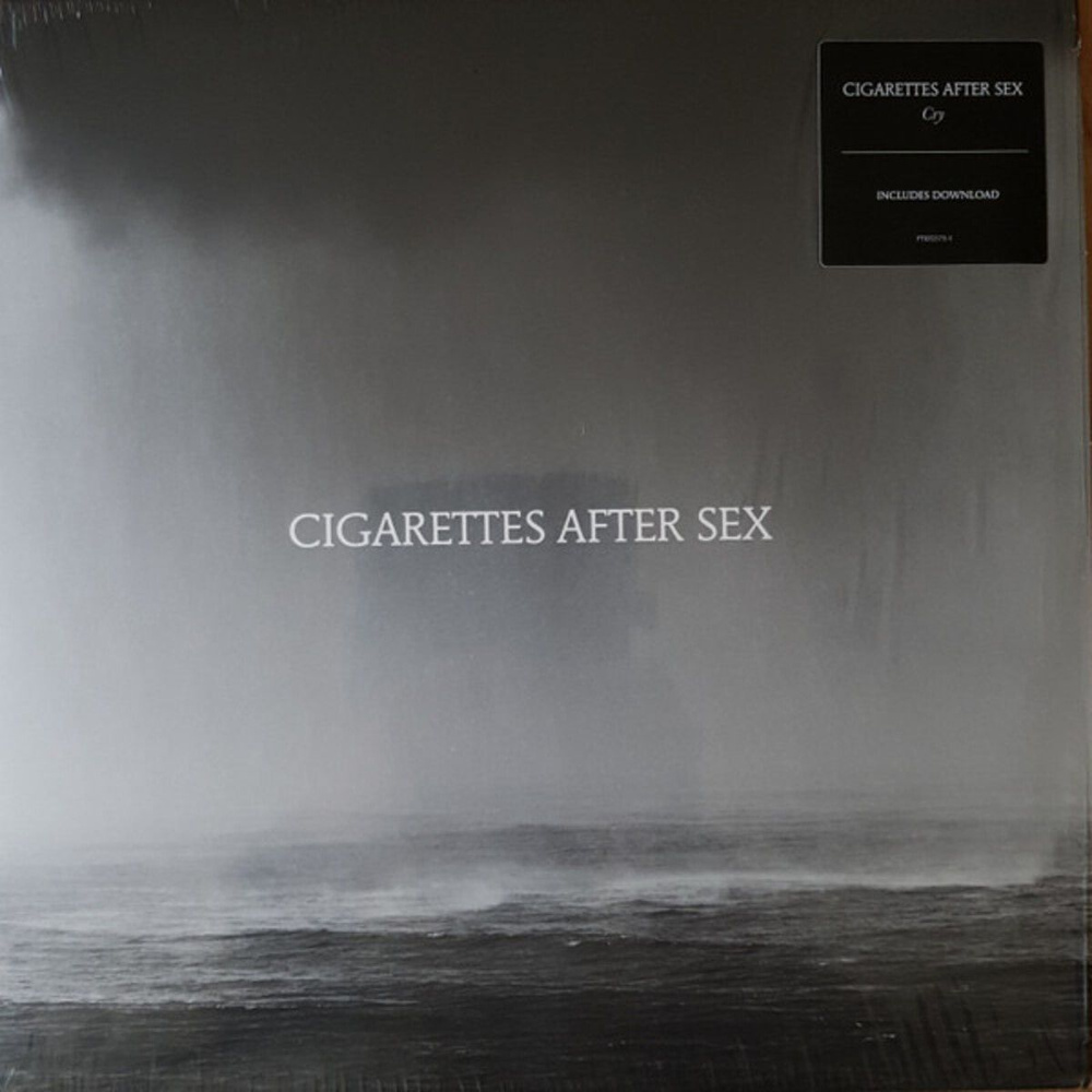 Виниловая пластинка Cigarettes After Sex "Cry" Lp #1