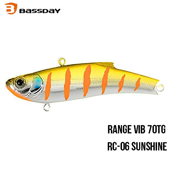 Воблер Bassday Orc Range Vib 70TG 70mm 20g #1