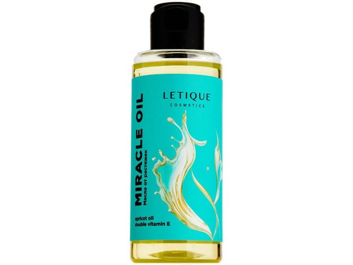 Массажное масло от растяжек Letique Cosmetics MIRACLE OIL #1