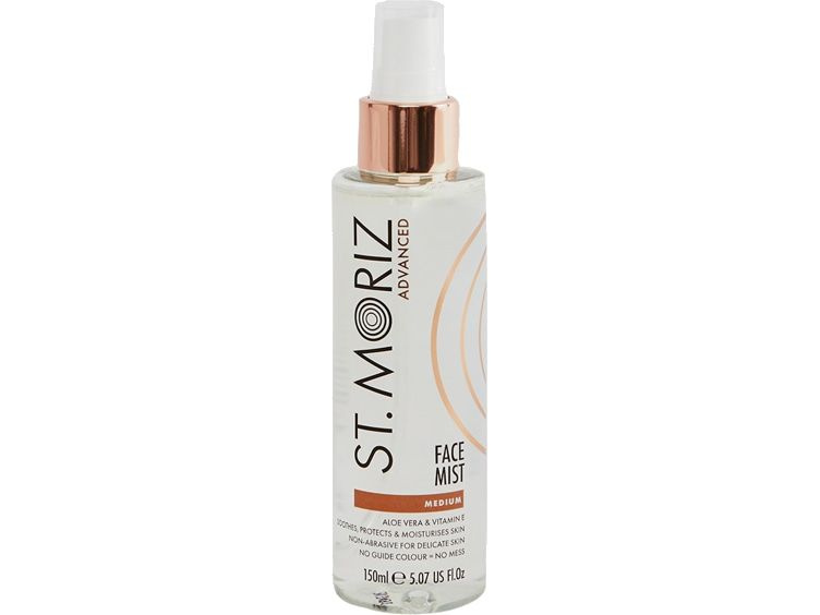 Автобронзат-спрей для лица St. Moriz Advanced Face Mist #1