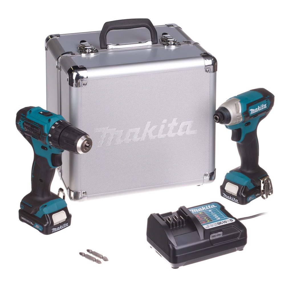Набор электроинструментов 12V COMBO Makita CLX224X - купить с доставкой ...