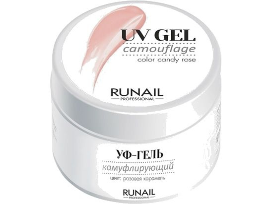 Камуфлирующий УФ-гель Runail Professional UV GEL camouflage #1