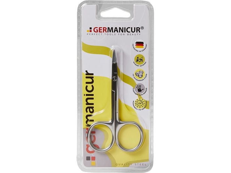 Ножницы для ногтей прямые GERMANICUR GM-102-01 MATT #1