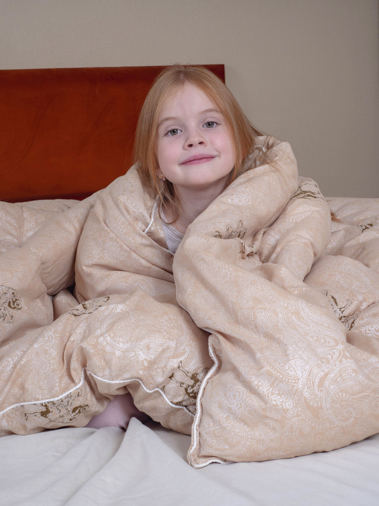 Одеяло, 1 5 спальное, 150х210 см, бамбук, зимнее, 1,5 спальное, демисезонное, бамбуковое волокно, утяжеленное, #1