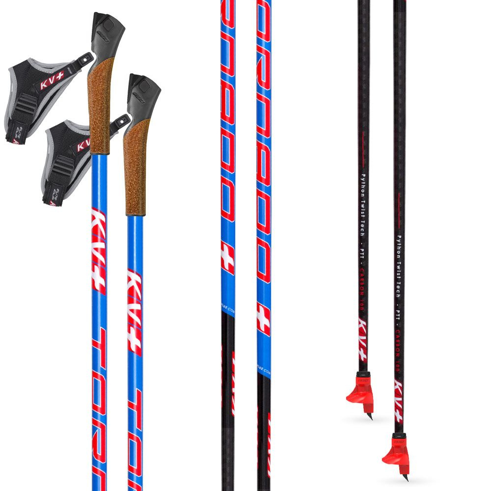 Палки лыжные KV+ TORNADO PLUS Titan/ QCD cross country pole, 22P002QU, 170 см. #1