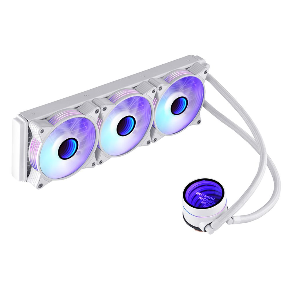 система водяного охлаждения для пк IWONGOU белый ARGB 120 мм ...