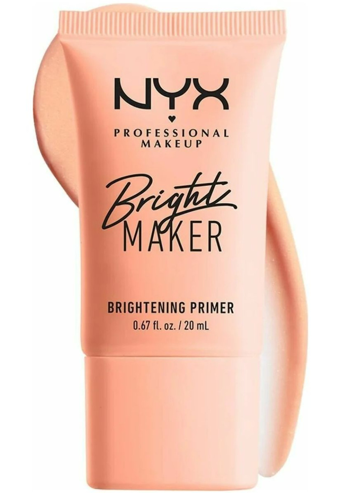 NYX PROFESSIONAL MAKEUP Праймер выравнивающий "THE BRIGHT MAKER PRIMER", 20 мл #1