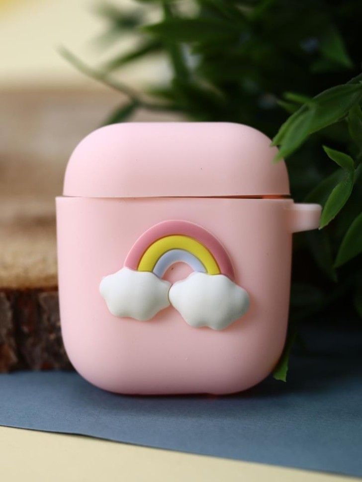 Чехол для AirPods Pro "Mini rainbow" #1