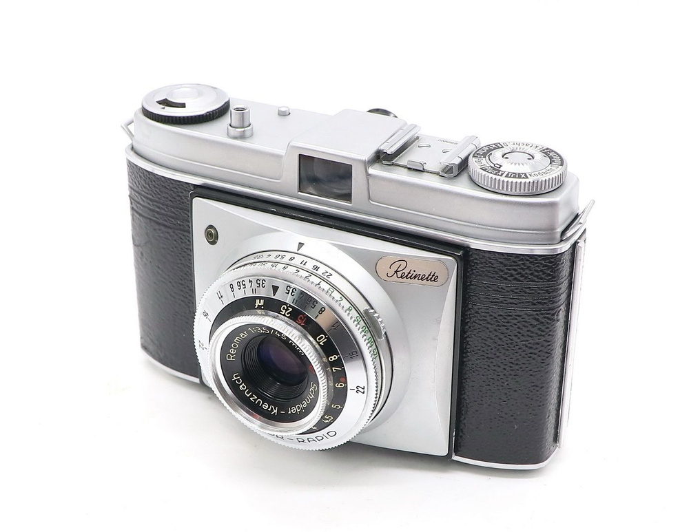 Фотоаппарат винтажный Kodak Retinette Type 022 #1