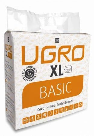 Кокосовый субстрат блок UGro XL Basic 70l 5kg #1
