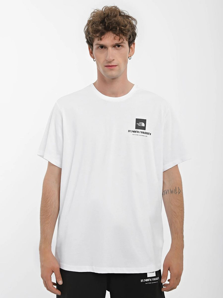 Футболка The North Face M Coordinates S/S Tee Eu #1