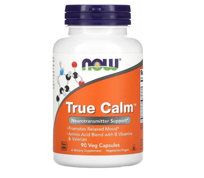 Now Foods True Calm Amino Relaxer, 90 капсул #1