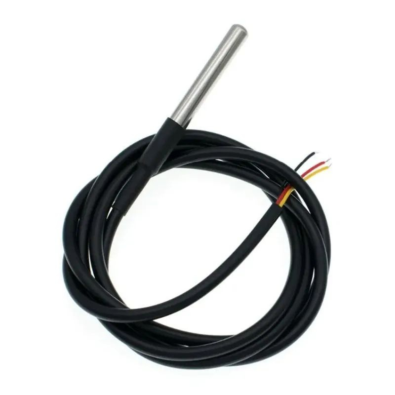 Датчик температуры (цифровой термометр) DS18B20 герметичный IP67 ...