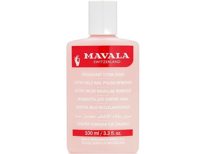 Жидкость для снятия лака MAVALA NAIL POLISH REMOVER Pink #1