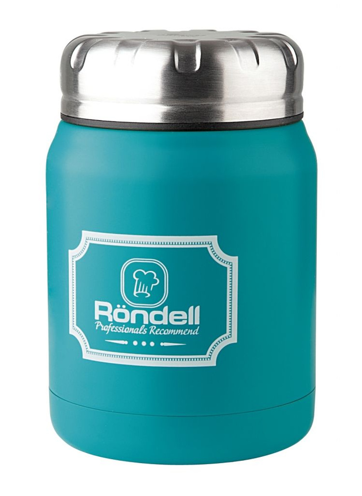 Термос Rondell RDS-944 Turquoise, 0.5 л #1