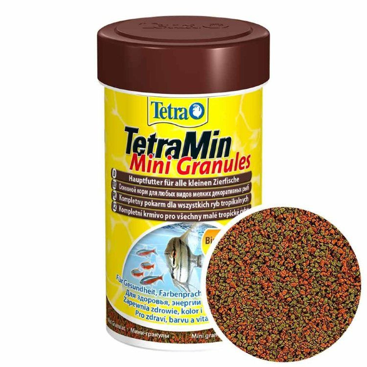 Корм для рыб TetraMin Granules 1000 мл, гранулы #1