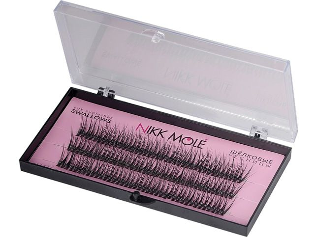 Накладные ресницы NIKK MOLE Eyelashes #1