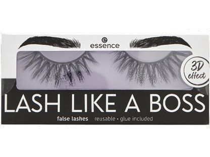 НАКЛАДНЫЕ РЕСНИЦЫ Essence LASH LIKE A BOSS 02 #1