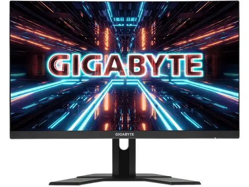 Gigabyte 27" Монитор 27" Монитор GIGABYTE G27QC-A черный, черный #1