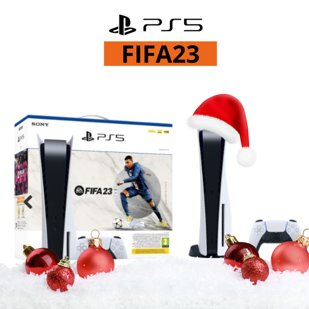 Игровая приставка Sony PlayStation 5, с дисководом, FiFA23 #1