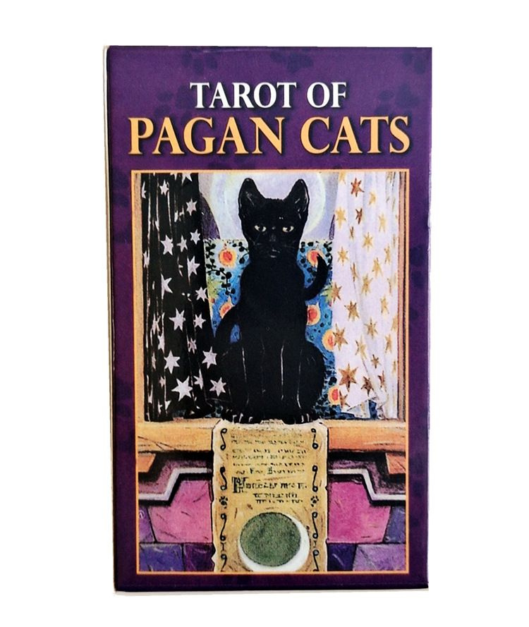 Карты Таро Языческих Кошек / TAROT OF PAGAN CATS #1