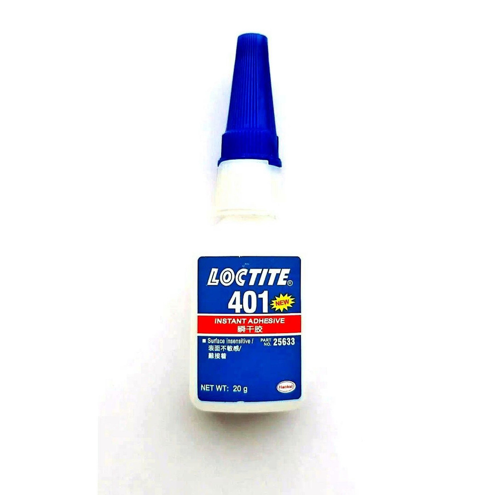 Клей цианоакрилатный LOCTITE 401 (20 g) #1