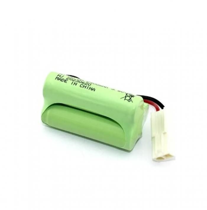 аккумулятор Ni-Mh 6V 2400 mAh AA Flatpack разъем KET-2P - купить с ...