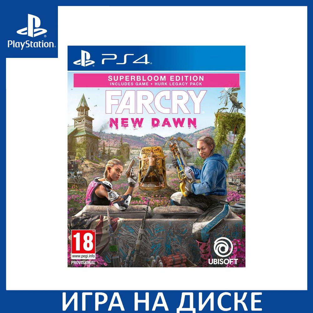 Игра Far Cry New Dawn Superbloom Edition PS4 Диск на PlayStation 4 #1