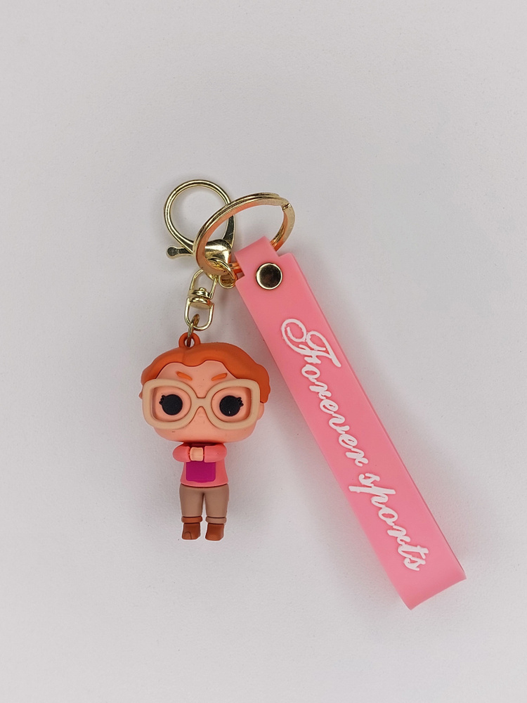 Брелок keychain силиконовая фигурка Барб Barb из сериала Очень странные ...