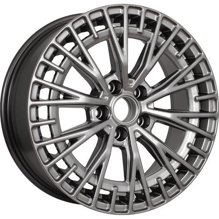 KDW KD1730 Grey_Painted Колесный диск Литой 17x7" PCD5х114.3 ET48 D66.1 #1