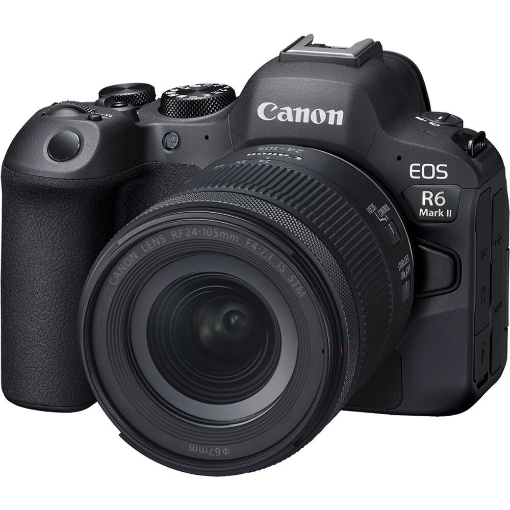 Беззеркальный фотоаппарат Canon EOS R6 Mark II Kit RF 24-105mm f/4-7.1 IS STM  #1