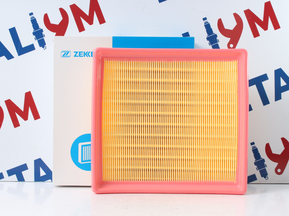 Фильтр воздушный Zekkert Skoda Fabia III Octavia III Rapid II Yeti ...